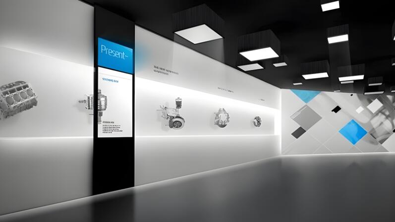 成都數(shù)字展廳中互動滑軌屏的制作需要分幾步？