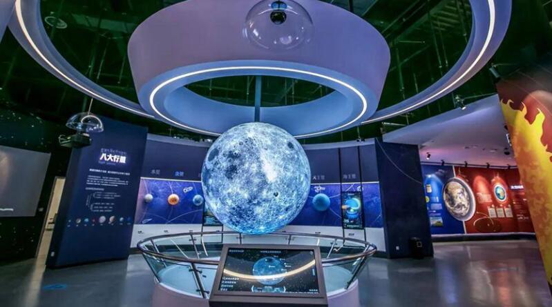 四川數(shù)字展廳|科技展廳中球幕投影的應(yīng)用怎么做？