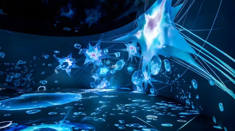 四川數(shù)字展廳投影互動(dòng)的制作要注意什么？