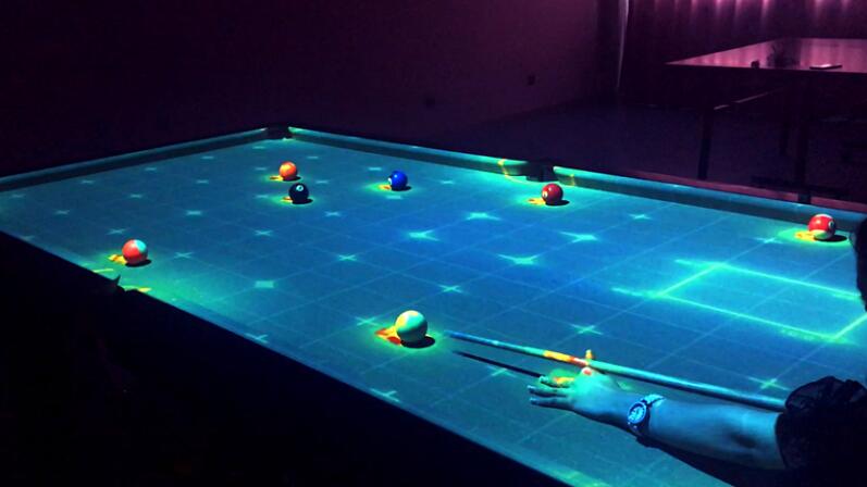 成都數(shù)字展廳投影互動(dòng)的制作要注意什么？