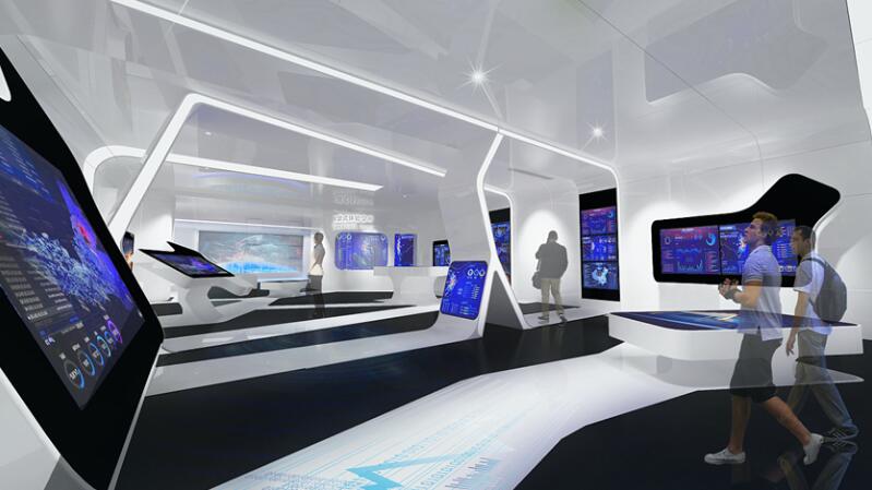 四川數(shù)字展廳盤(pán)點(diǎn)多媒體展館設(shè)計(jì)中流行的互動(dòng)技術(shù)