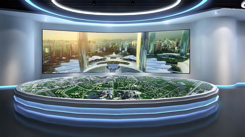 成都數(shù)字展廳盤(pán)點(diǎn)科技展廳中數(shù)字沙盤(pán)展項(xiàng)制作的功能