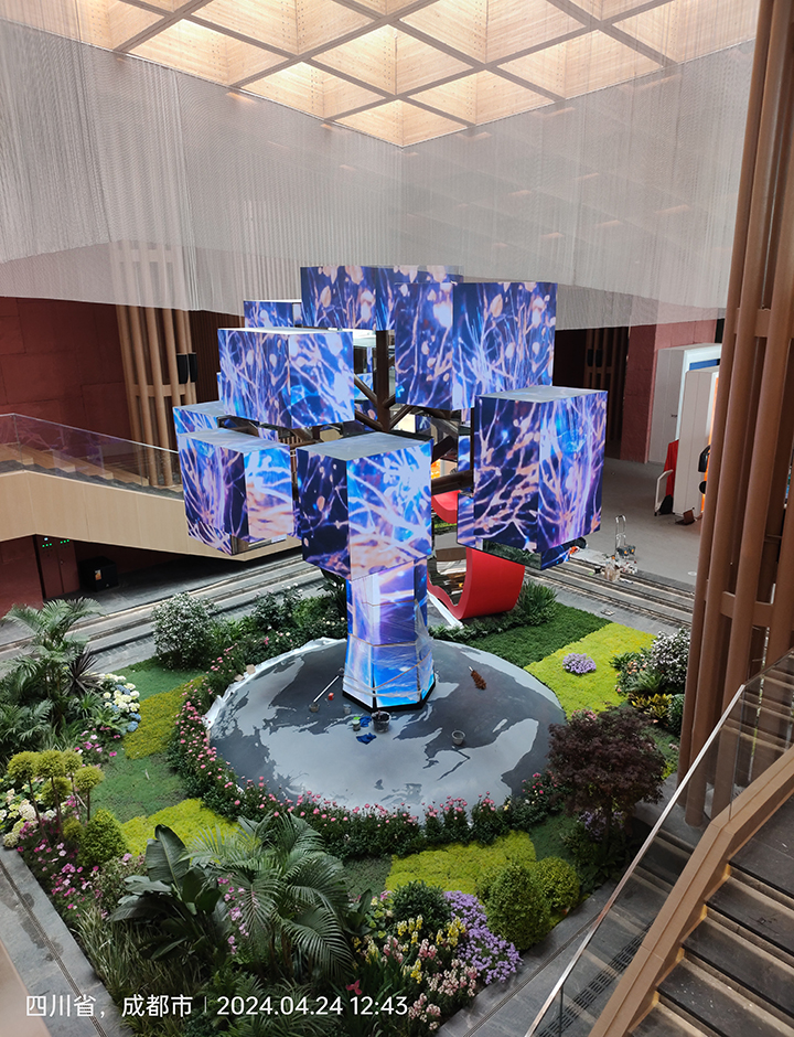 成都室內(nèi)全彩屏：獨(dú)樹(shù)一幟的視覺(jué)沖擊 | 成都室內(nèi)全彩屏