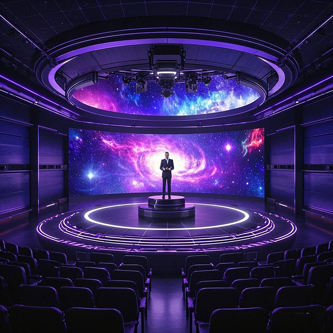 科幻大會環(huán)形舞臺 科幻大會環(huán)形舞臺