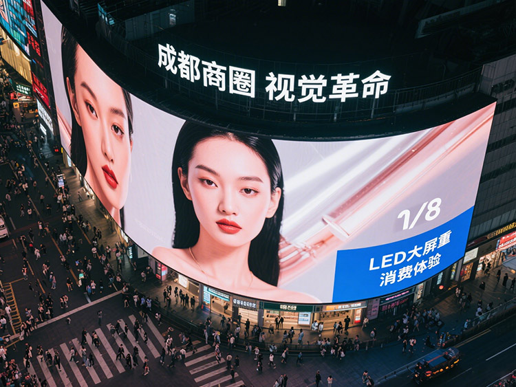 成都LED顯示屏