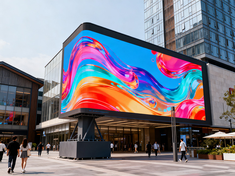 成都LED顯示屏怎么選？9大應用場景專屬方案