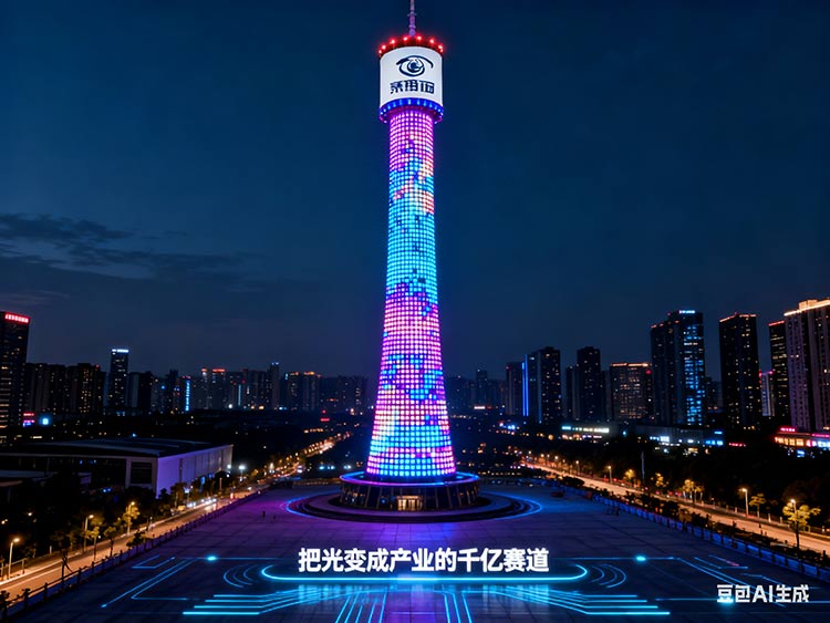 從一粒硅片到千億集群&mdash;&mdash;解碼&ldquo;成都LED顯示屏&rdquo;的鏈式躍遷