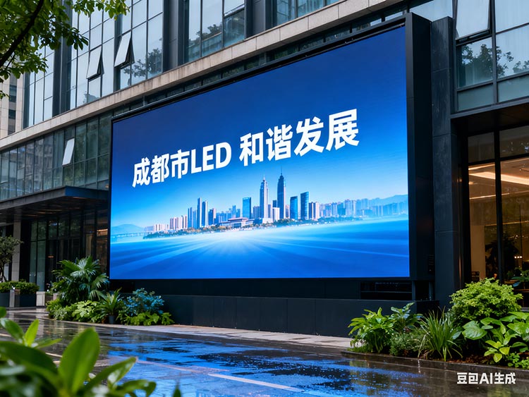 技術(shù)面對(duì)面：成都潮濕天氣與光污染挑戰(zhàn)下的LED屏應(yīng)對(duì)之道
